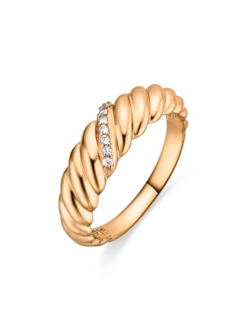 Luxenter Ring Bododo mit 18 Karat Gold-Bododo gold