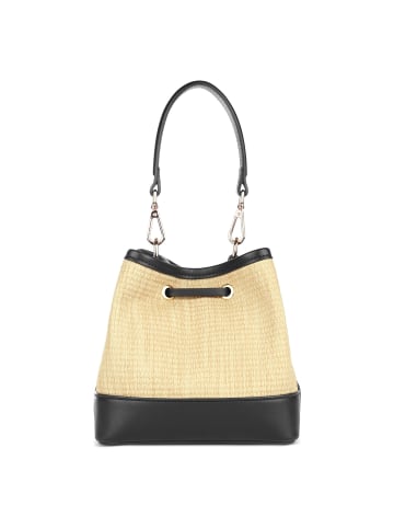 Bugatti Isa Schultertasche 18 cm beige
