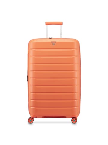 Roncato B-Flying Move 4 Rollen Trolley 78 cm mit Dehnfalte in apricot orange