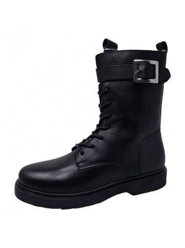 Copenhagen Studios Schnürstiefel Freja in Schwarz