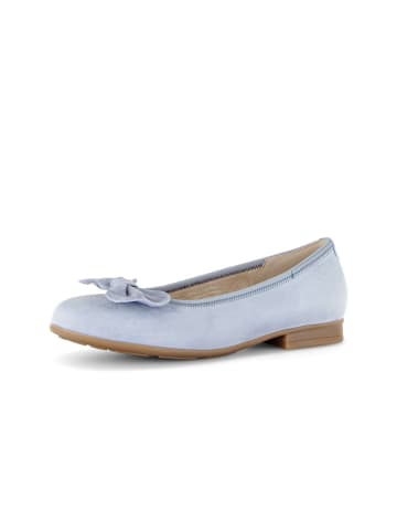 Gabor Elegante Ballerinas in blau