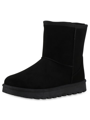VAN HILL Winter Boots Esme in Schwarz