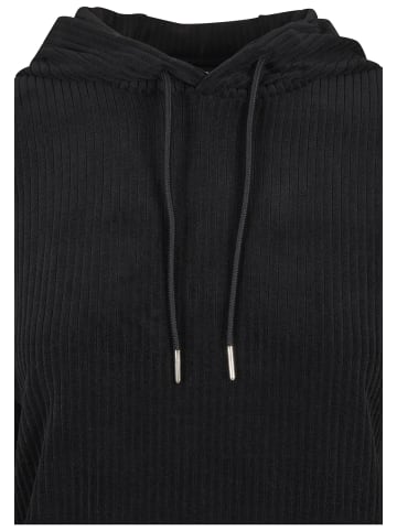 Urban Classics Urban Classics Damen Ladies Velvet Rib Hoody in black