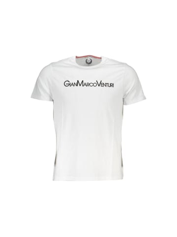 GianMarco Venturi Weißes Baumwoll-T-Shirt