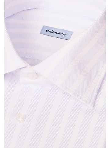 Seidensticker Business Hemd Shaped in Hellblau