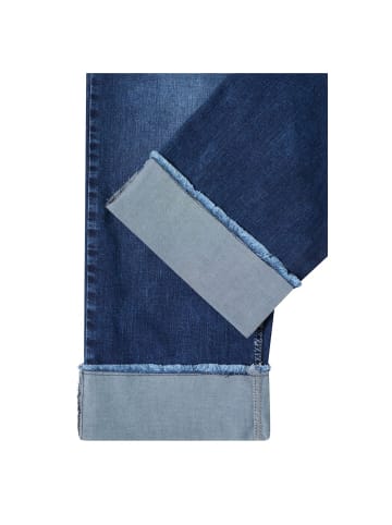 Cecil Jeans in mid blue used wash