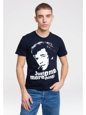 Logoshirt T-Shirt Columbo - Just One More Thing in navy