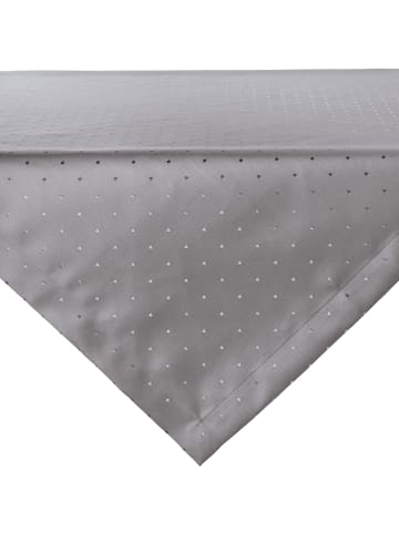Curt Bauer Jacquard, Baumwollmischung Mitteldecke Petito in silber