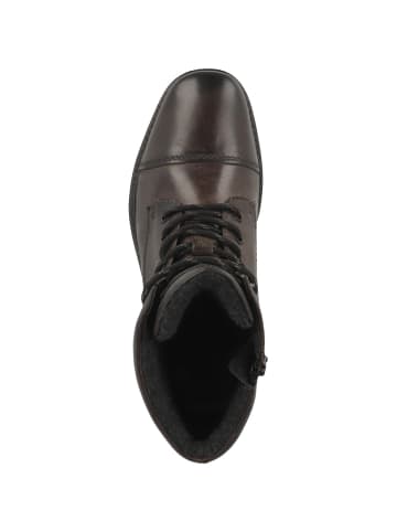 Bugatti Boots A0U3X in dunkelgrau