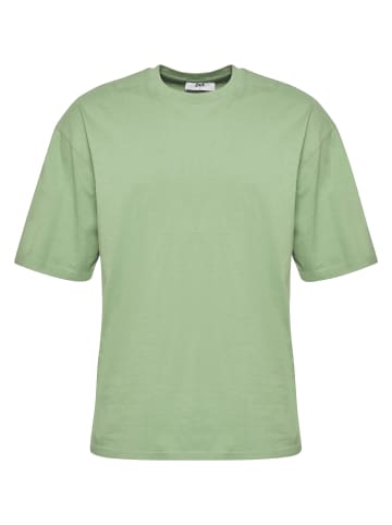 DEF T-Shirts in green washed