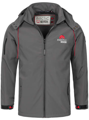 Arctic Seven Jacke ASAdventuraa in Dunkelgrau