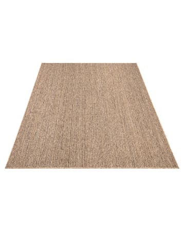 KADIMA DESIGN Teppich Kurzflor meliert Wohnzimmer in Beige