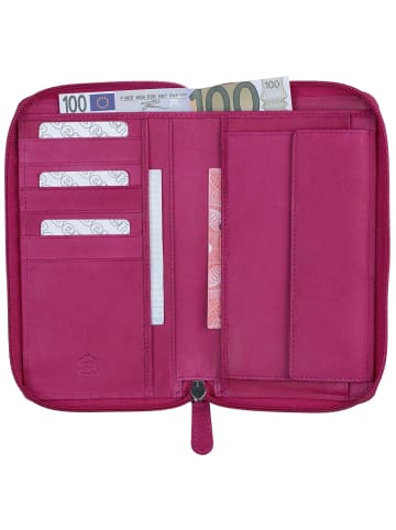 Bench Clutch Geldbörse Leder 19 cm pink