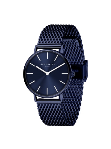 LIEBESKIND BERLIN Armbanduhr The Slim Minimalist in blau