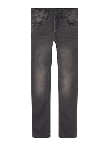 name it Jeans in Dark Grey Denim