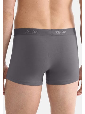 Sloggi Retro Short / Pant SLG Base in Marine / shiver