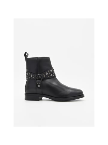 Purapiel Boots Flash Lenkbrücke 5 in Schwarz
