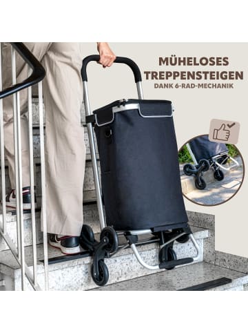 bremermann Einkaufstrolley ca. 47 x 97 x 38,5 cm (B/H/T)