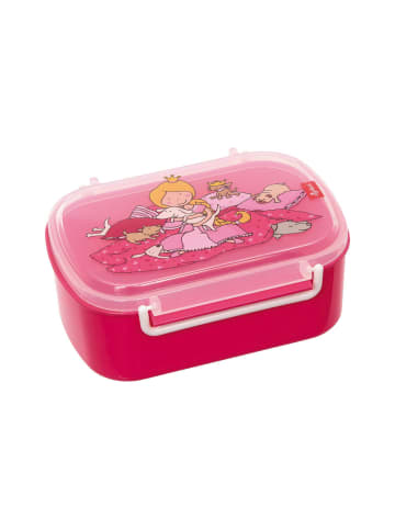Sigikid Brotdose Lunchbox mit Rohkostschälchen in pink