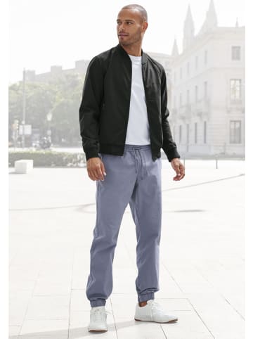 John Devin Bomberjacke in schwarz