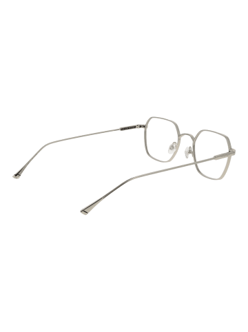 Taylor Morris Unisex Optische Fassungen Rechteck Silber