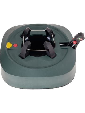 Home&Styling Collection Tannenbaumständer mit Fußpedal, Tank 3,2 l in Grün, (B) 32 x (H) 10 x (L) 39 cm