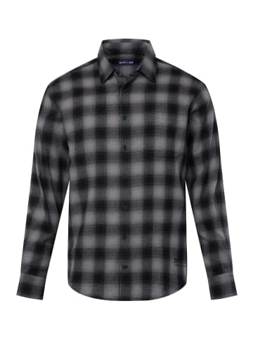 John F. Gee Hemd in schwarz