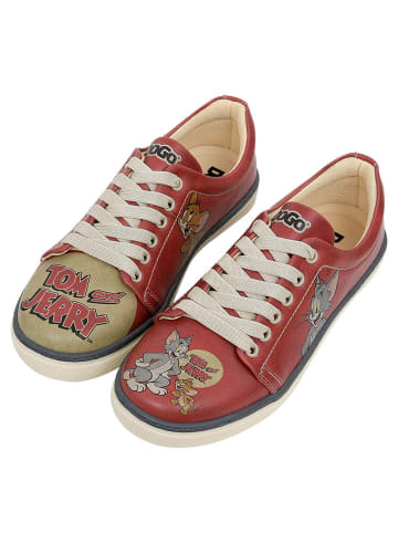 Dogo Classic Sneaker - Tom & Jerry 39 in Rot