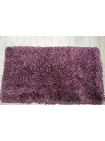 Peyer-Syntex 1 Teppich Sofia Polyshaggy Fb.schoko-aubergine Gr.: 240/340 cm in lila