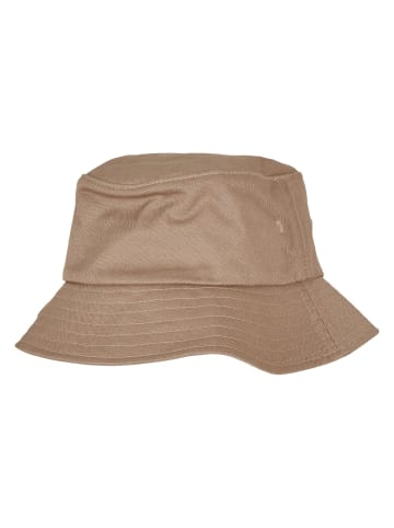  Flexfit  Flexfit Unisex Flexfit Cotton Twill Bucket Hat Kids in khaki