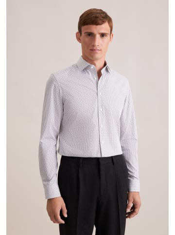 Seidensticker Business Hemd X-Slim in Grau