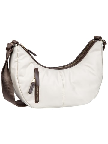 Mandarina Duck Bodybag Hunter Hobo VCT47 in Whitecap Gray
