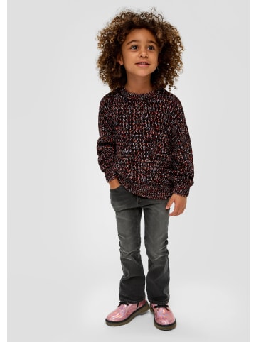 s.Oliver Strickpullover langarm in Schwarz