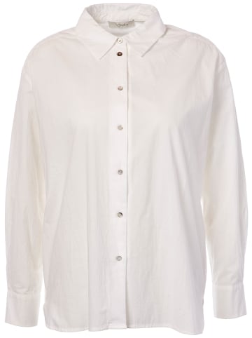 JcSophie Peaches Bluse Oversize aus Baumwoll-Mix in Off White