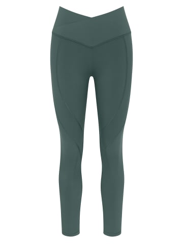 triaction by Triumph Leggings Cardio RTW in Smoke Green