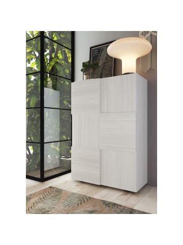 CALICOSY Multifunktionsmöbel DAMA in Weiß - (W) 78 x (H) 115,5 x (L) 36 cm