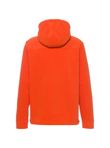 Maui Wowie Fleecehoodie in red orange