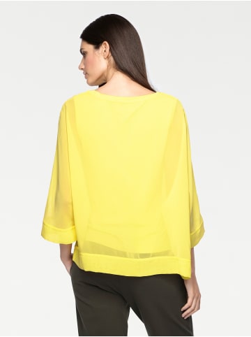 Heine Blusenshirt in gelb