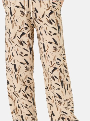 Tamaris Hose in Sugar Swizzle Brush Stroke Leo