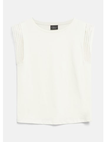 s.Oliver T-Shirt  in  0406_helles beige