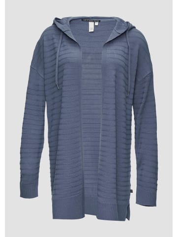 QS Strickjacke in 5414_blau