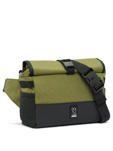 CHROME Doubletrack Bike Bar Bag 5 - Lenkertasche 23 cm in olive branch