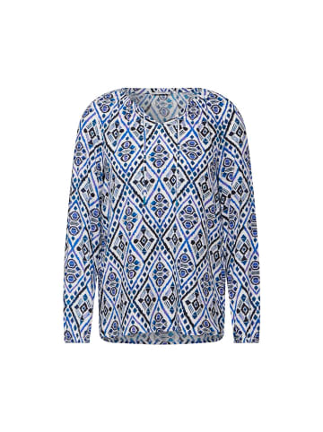 Cecil Langarmbluse in vanilla white