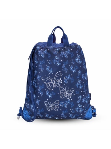 Belmil Premium Turnbeutel Sapphire Kinder Tasche Sportbeutel 3 Jahre