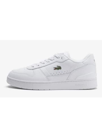 Lacoste Schnürschuh in weiß