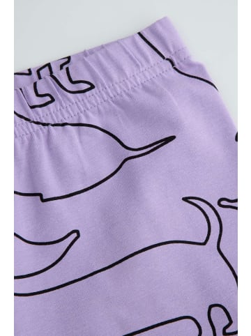 MOKIDA Lange leggings in violett