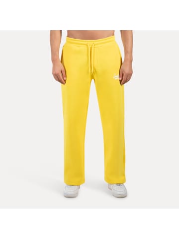 SMILODOX Jogginghose Lorik in Gelb