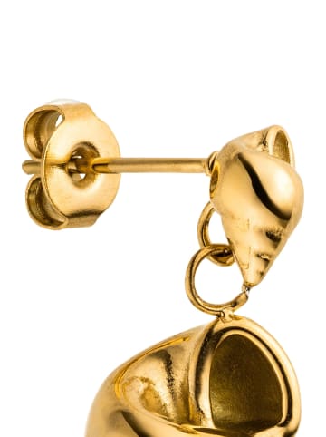 PURELEI Ohrringe Seafoam in Gold