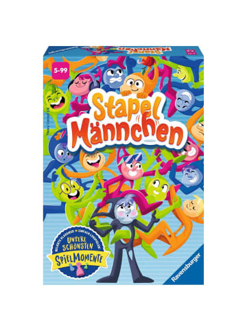 Ravensburger Geschicklichkeitsspiel Stapelmännchen 5-99 Jahre in bunt