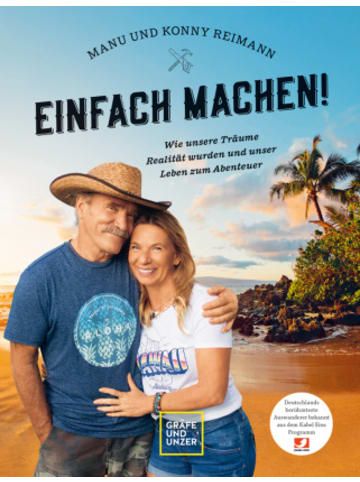 Gräfe und Unzer Buch - Manu und Konny Reimann: Einfach machen